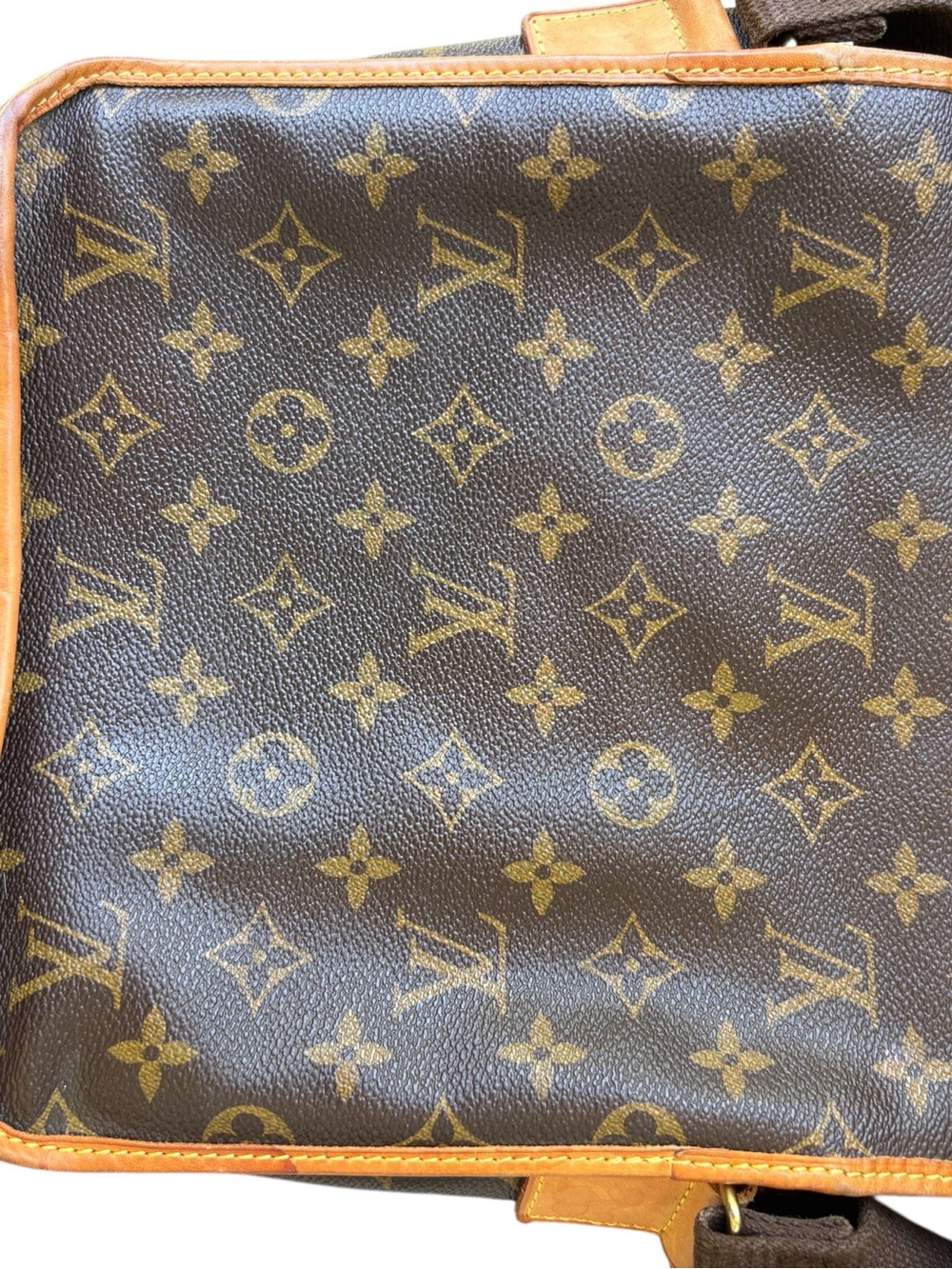 Louis Vuitton Monogram Canvas Messenger Bag in Brown and Tan COA - Picture 3 of 7